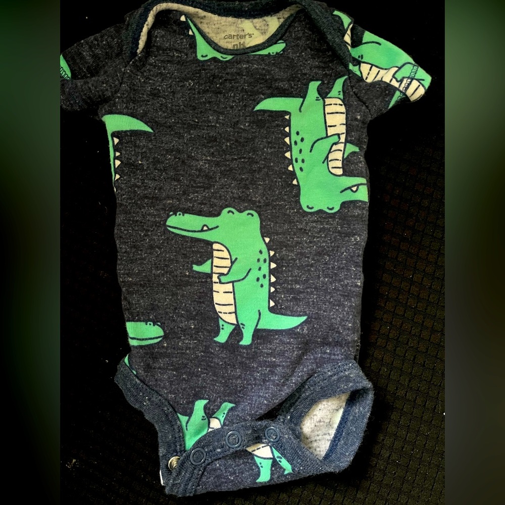 Carter’s, newborn onsie